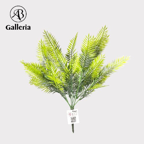 Green Serenity Artificial Fern Plant