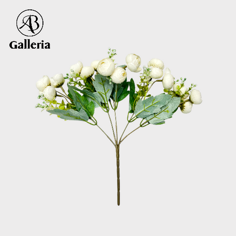 Artificial Tea Rose Bouquet Bunch