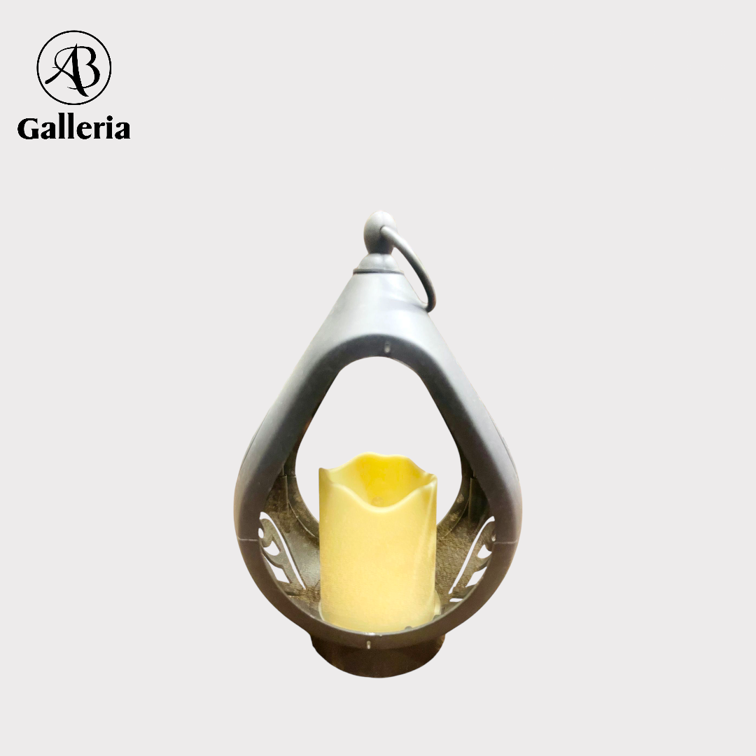LED candle lantern