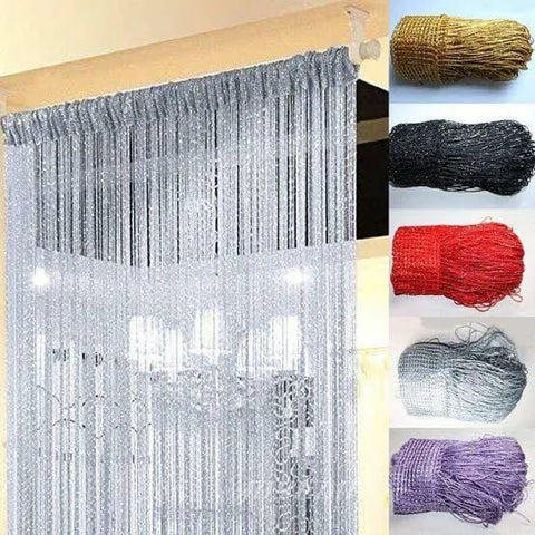 ✨ Decorative String Curtain – Elegant Room & Door Divider ✨