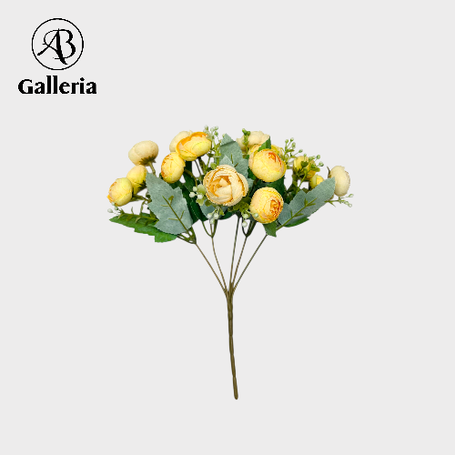 Artificial Tea Rose Bouquet Bunch