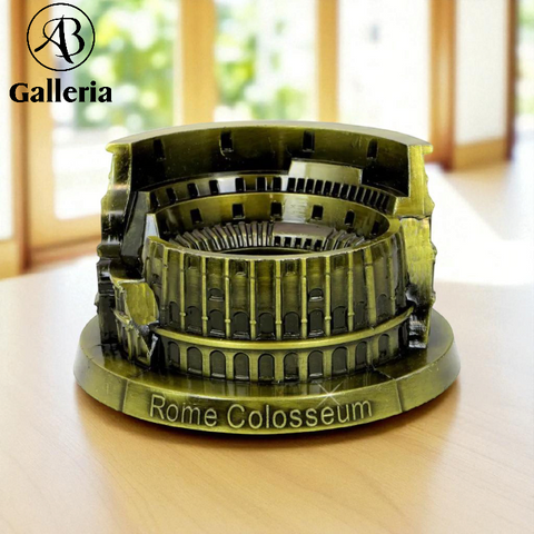 Metal Rome Colosseum Model