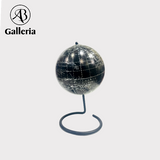 Beautiful Large Globe with Metal Stand