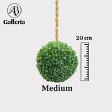 Artificial Grass Balls in 5 different sizes ABB-1
