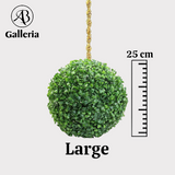 Artificial Grass Balls in 5 different sizes ABB-1