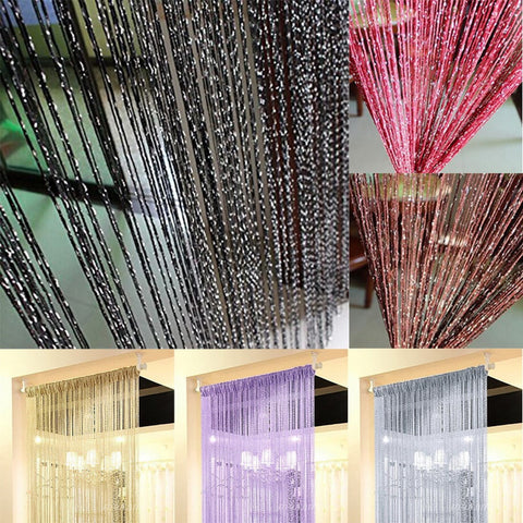 ✨ Decorative String Curtain – Elegant Room & Door Divider ✨