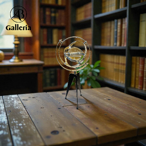 ✨ Luxury Orbital Crystal Table Décor ✨