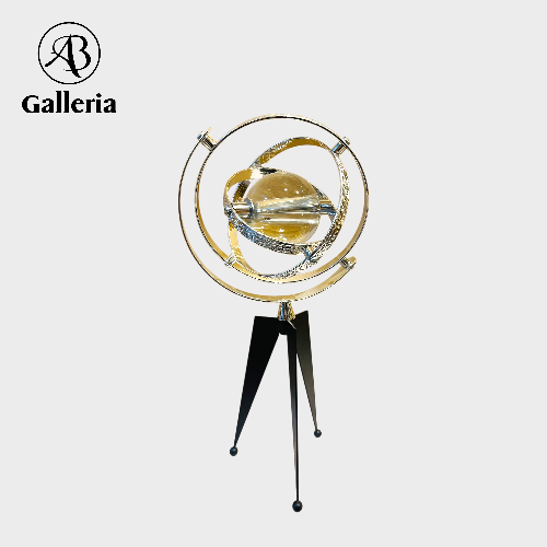 ✨ Luxury Orbital Crystal Table Décor ✨