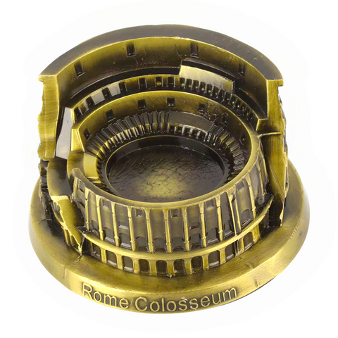 Metal Rome Colosseum Model