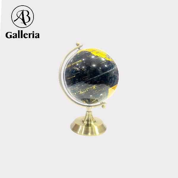 Globe with Metal Base