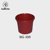 Plastic Pot Dia:6.25" SG-105
