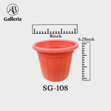 Plastic Pot Round Shape