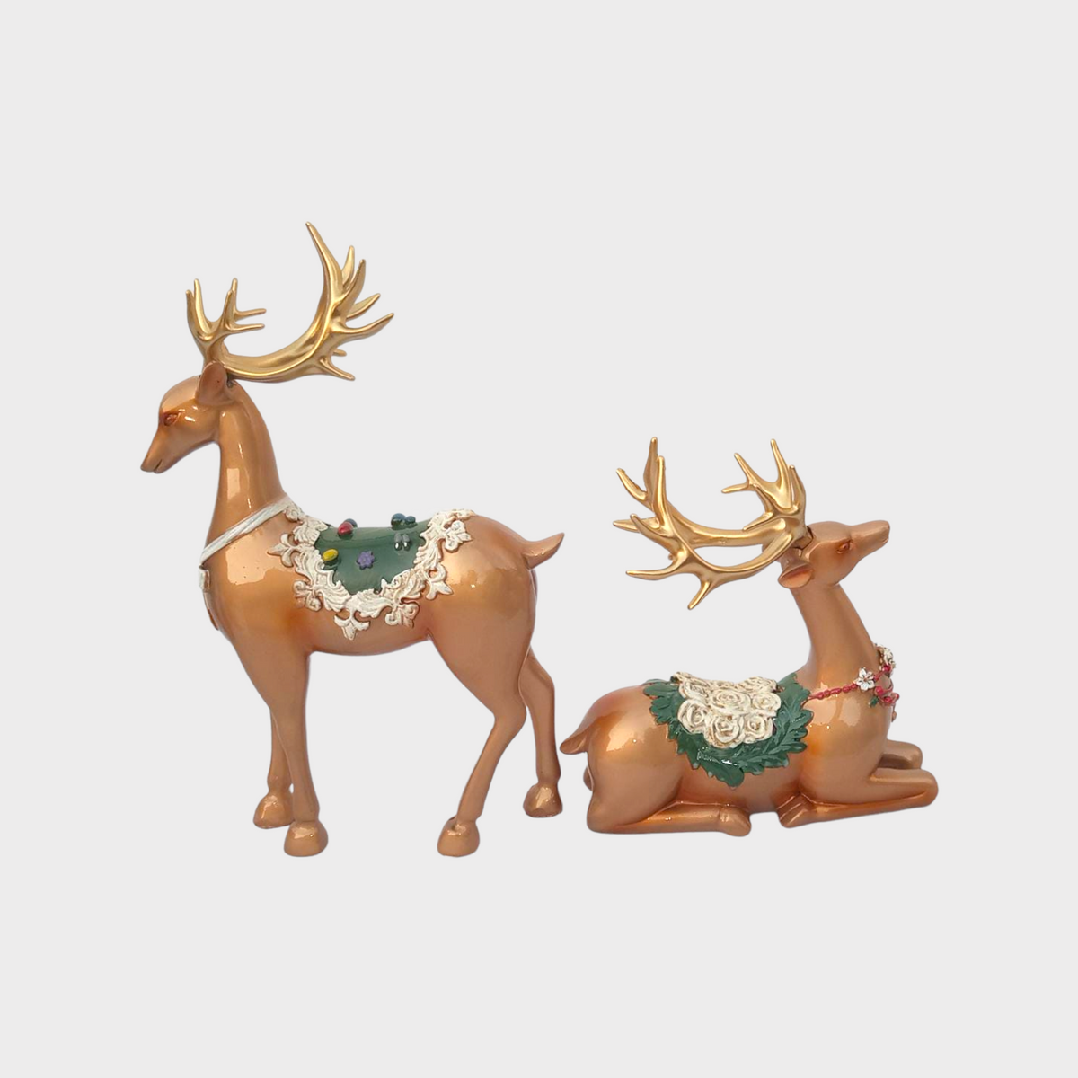 Deer Ornament  resin