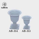 Plastic Vase Two Different Size AB-314,313