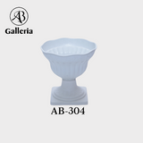 Plastic Vase Two Different Size AB-303,304