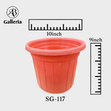 Plastic Pot Round Shape