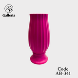 Plastic vase AB-341