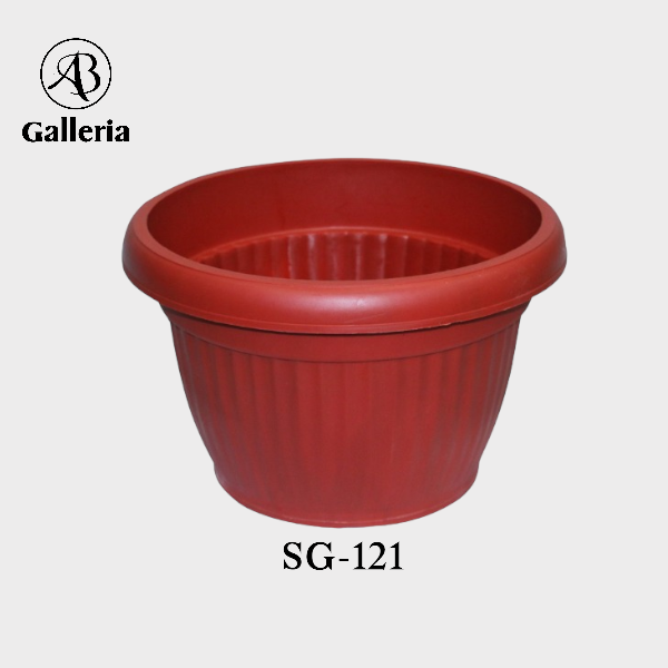 Round shape Plastic Pots SG-121 15inch Dia