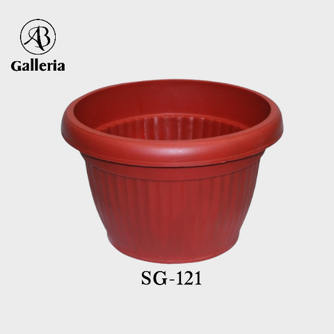 Round shape Plastic Pots SG-121 15inch Dia