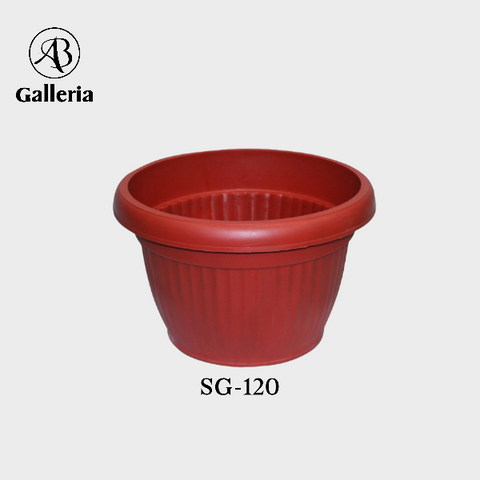 Round Shape Plastic Pot SG-120 Dia 13Inch Hight 9.75