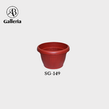 Plastic Pot SG-149 Dia 6.5Inch Hight 5Inch