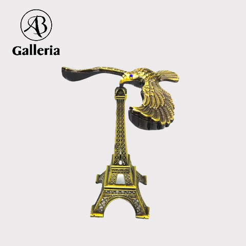 Eifel Tower with Metal Eagle