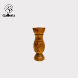 Hand Crafted Wooden Vase