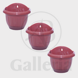 Wall Hanging set of 3 pcs Pot AB-319