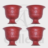 Wall Hanging Pot set of 4 pcs SG-122