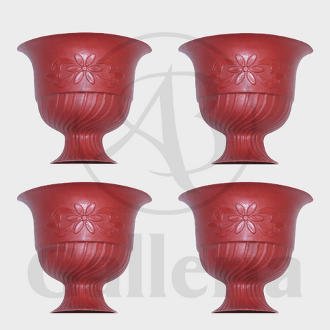 Wall Hanging Pot set of 4 pcs SG-122