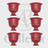 Wall Hanging Pot set of 6 pcs SG-122