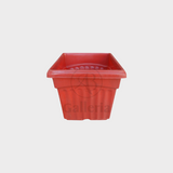 Square Shape Pot SG-153 Dia: 7.5x7.5inch