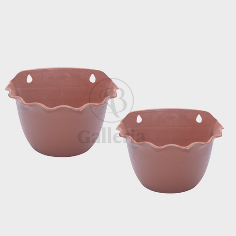 Wall Hanging Pot Set of 2 pcs SG-125