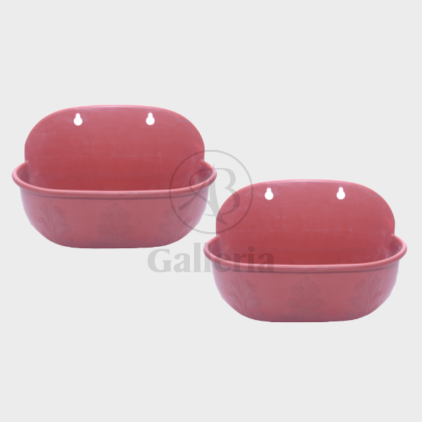 Wall Hanging Pot Set of 2 pcs SG-302