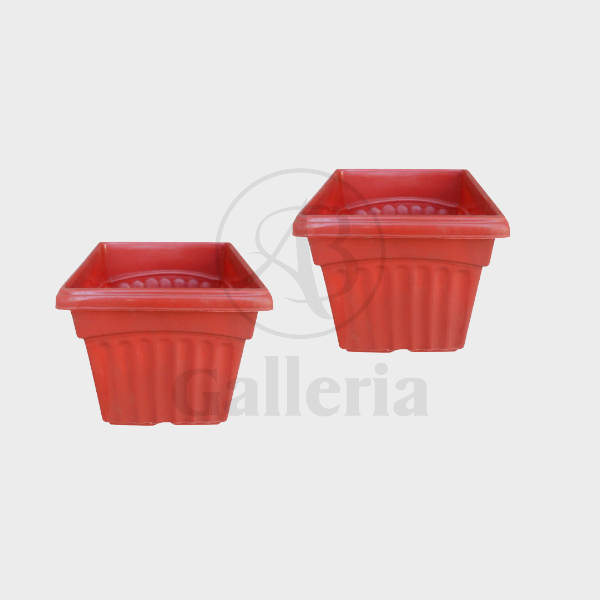 Square Shape Pot Set of 2 pcs Dia: 7.5x7.5inch SG-153