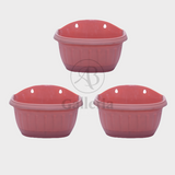 Wall Hanging Pot Set of 3 pcs AB-318