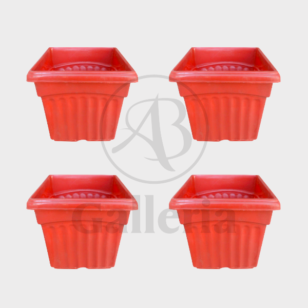 Square Shape Pot Set of 4 pcs Dia: 7.5x7.5inch SG-153