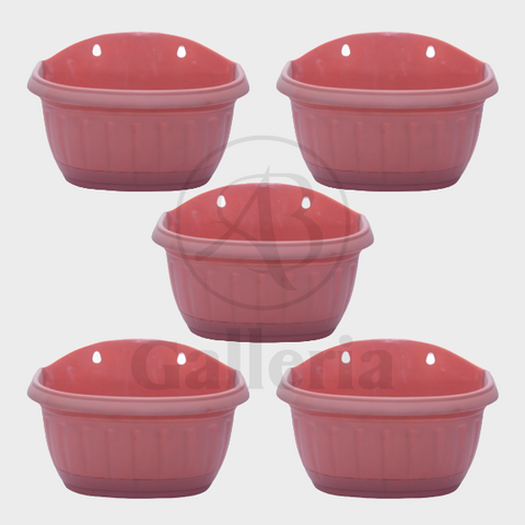 Wall Hanging Pot set of 5 pcs AB-318